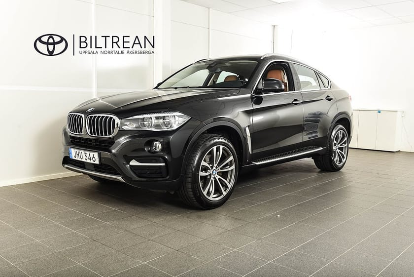 Bild 1 av BMW X6 xDrive40d /Night vision/HK/Taklucka/Innovation/V-hjul