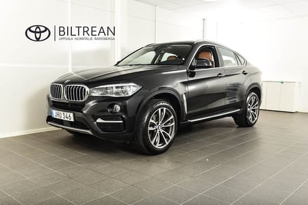 BMW X6 xDrive40d /Night vision/HK/Taklucka/Innovation/V-hjul