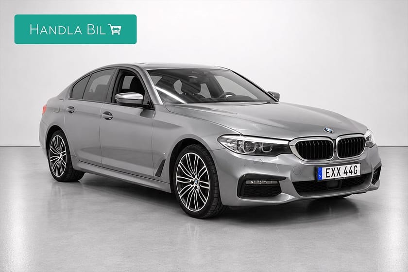 Bild 4 av BMW 530e xDrive iPerformance Sedan M Sport 360° Hifi Taklucka