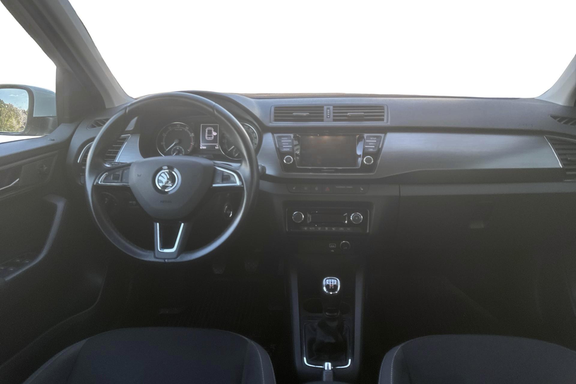 Skoda Fabia Kombi 1.0 TSI 2020, bild 7/10
