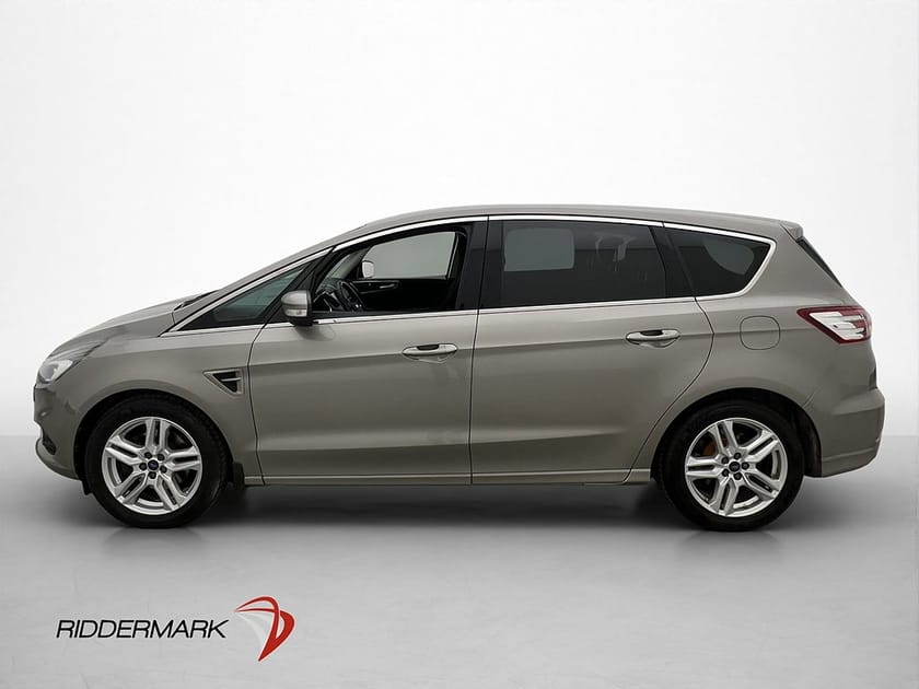 Bild 5 av Ford S-Max 2.0 180hk Business 7-Sits D-Värmare Sensorer Drag