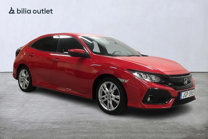 Bild 4 av Honda Civic 1.0 CVT Elegance+ 129hk Navi Backkamera