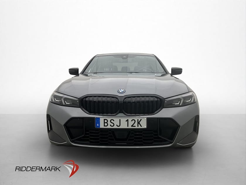 Bild 2 av BMW 330e xDrive Sedan M Sport Drag Kamera H/K Navi Halvskinn MOMS