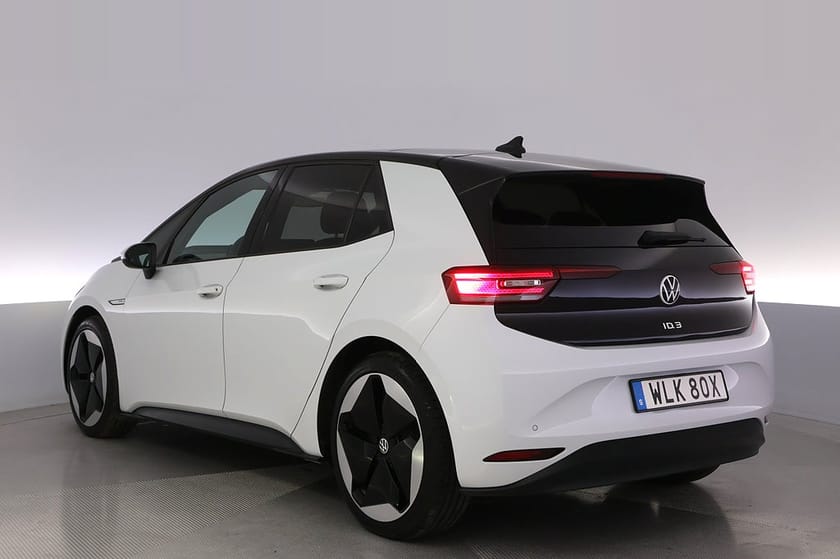 Bild 4 av Volkswagen ID.3 Pro Performance 1st Edt. Max Pano HUD