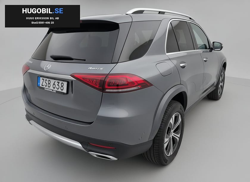 Bild 2 av Mercedes-Benz GLE 350 de 4MATIC 9G-Tronic Plugg In Hybrid - 1 Ägare-