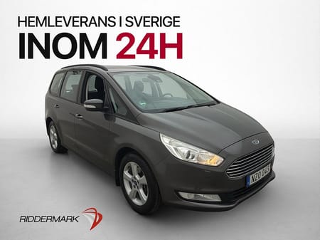 Ford Galaxy TDCi 120hk Trend 7-Sits Farthållare Lane-Assist