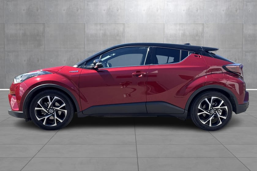 Bilde 2 av Toyota C-HR Hybrid 1,8 Lounge Tech Bi-tone