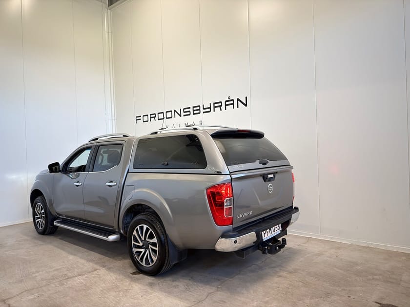 Bild 5 av Nissan Navara Dubbelhytt Tekna 2.3 dCi 1-Ägare Kåpa Taklucka 360° Värmare