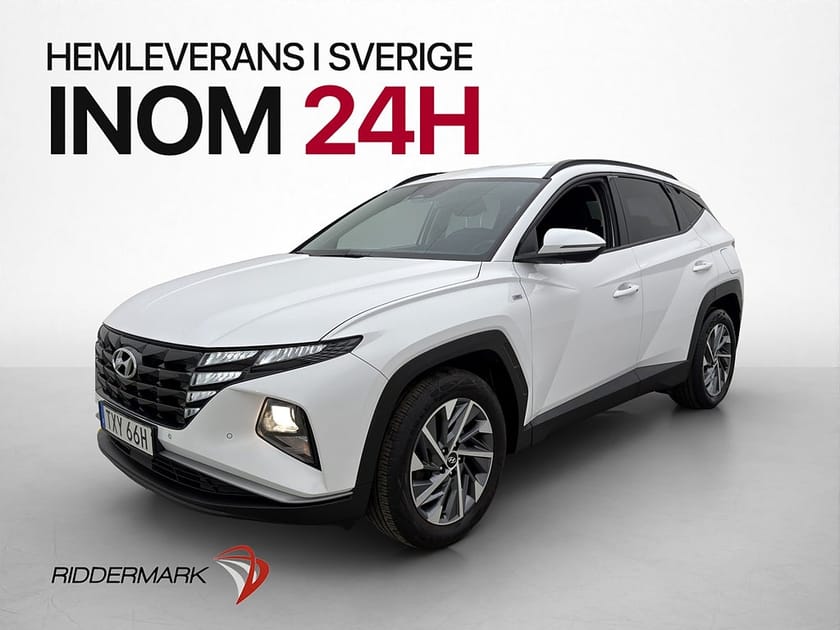 Bild 3 av Hyundai Tucson 1.6 T-GDI 150hk Essential B-Kamera Navi