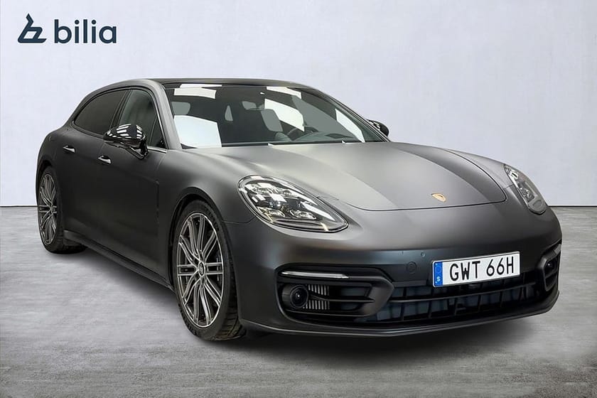Bild 1 av Porsche Panamera 4 E-Hybrid Sport Turismo PDK Euro 6
