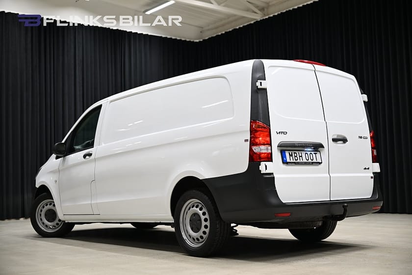 Bild 4 av Mercedes-Benz Vito 116 CDI 4MATIC 2.8t 7g+ 163HK Automat|Extralång|Drag|Värmare