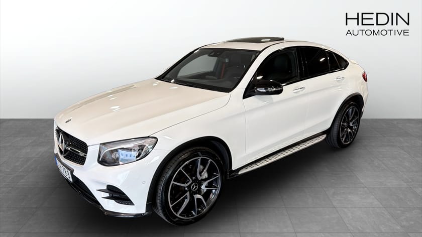 Bild 2 av Mercedes-Benz AMG GLC 43 Coupé 4MATIC 9G-Tronic, 367hk, 2018