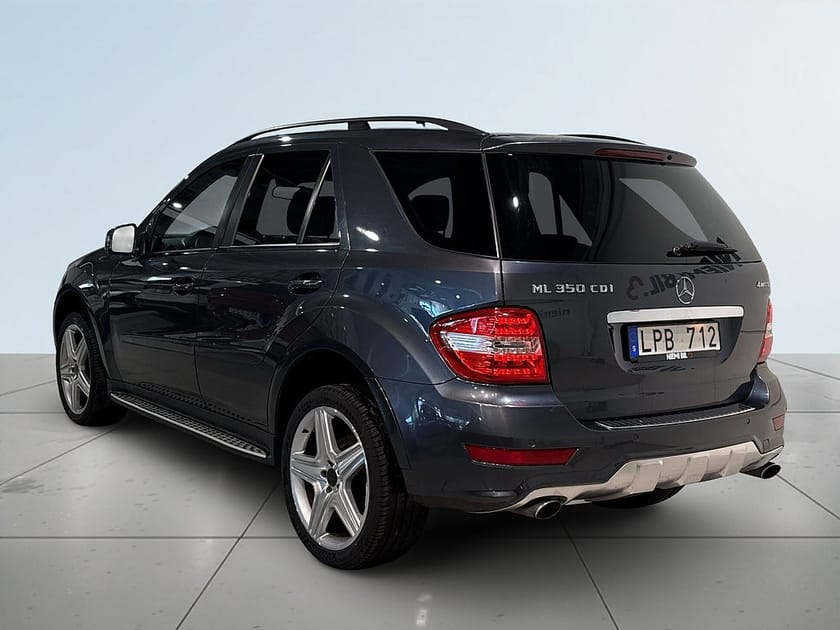 Bild 5 av Mercedes-Benz ML 350 CDI 4MATIC 7G Drag GPS Pano Mvärm SoV