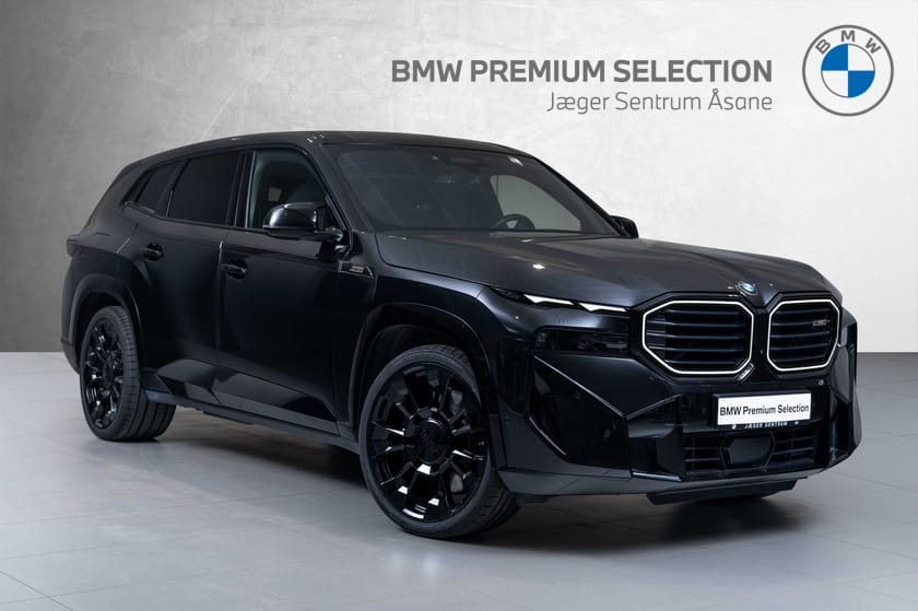 Bilde 1 av BMW XM 6,29% Rente- V8-Bowers&Wilkins- M-Multiseter