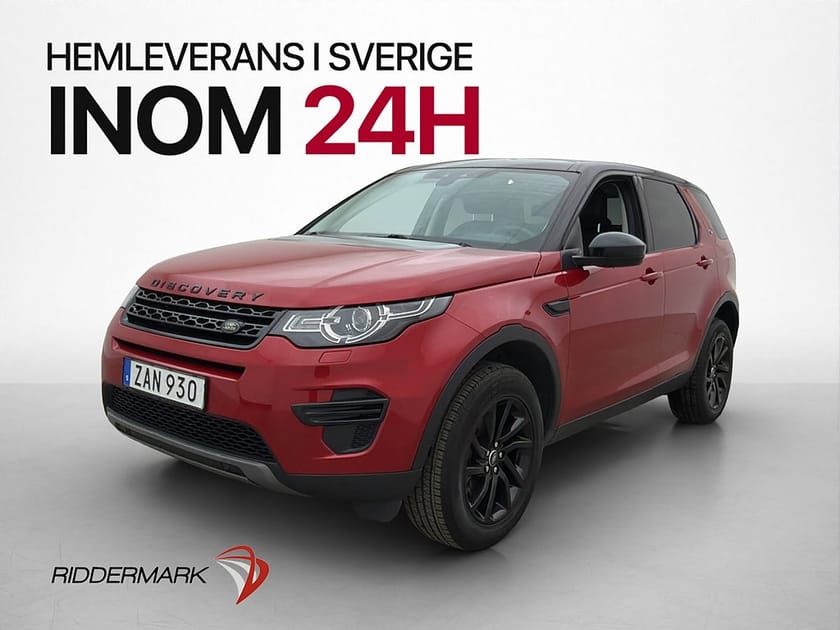 Bild 3 av Land Rover Discovery Sport 2.0 TD4 AWD 180hk Navi Meridian