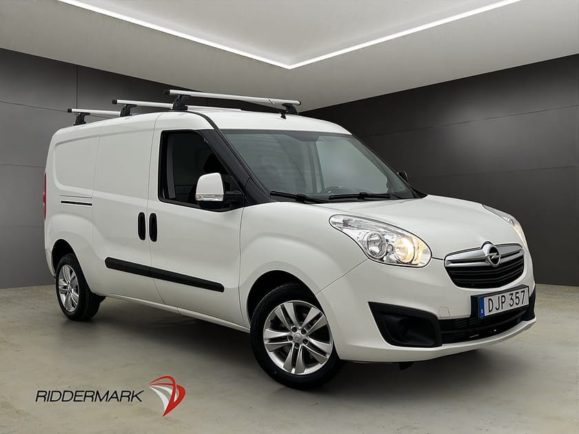 Bild 3 av Opel Combo Van L2 1.3CDTI Dragkrok Takräcke 1-Brukare