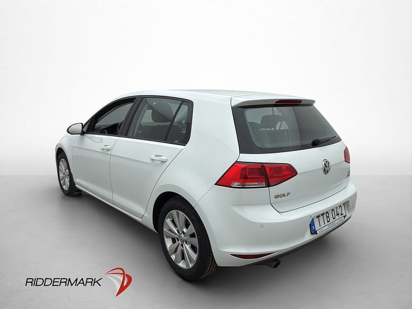 Bild 4 av Volkswagen Golf 1.6 TDI 105hk Masters Bluetooth P-Sensorer