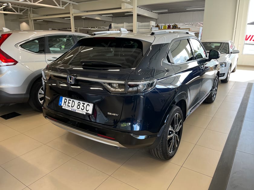 Bild 4 av Honda HR-V e:HEV