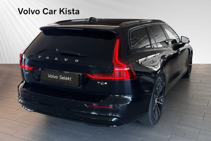Bild 4 av Volvo V60 T6 Plus Dark Nordic Edition H/K 360Kamera