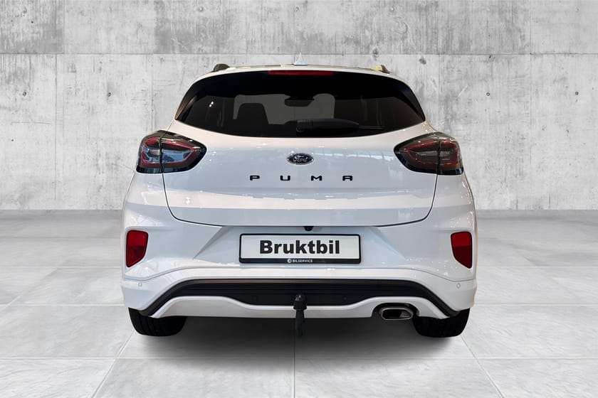 Bilde 4 av Ford Puma ST-Line MHEV 155hk *H.Feste*LED*NAVI*Vinterpakke*ALU