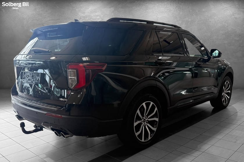 Bilde 4 av Ford Explorer Plug-In Hybrid