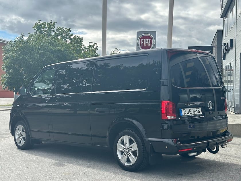 Bild 5 av Volkswagen Transporter Kombi 4M 150hk Aut | 5-sits | Extraljus fram & bak