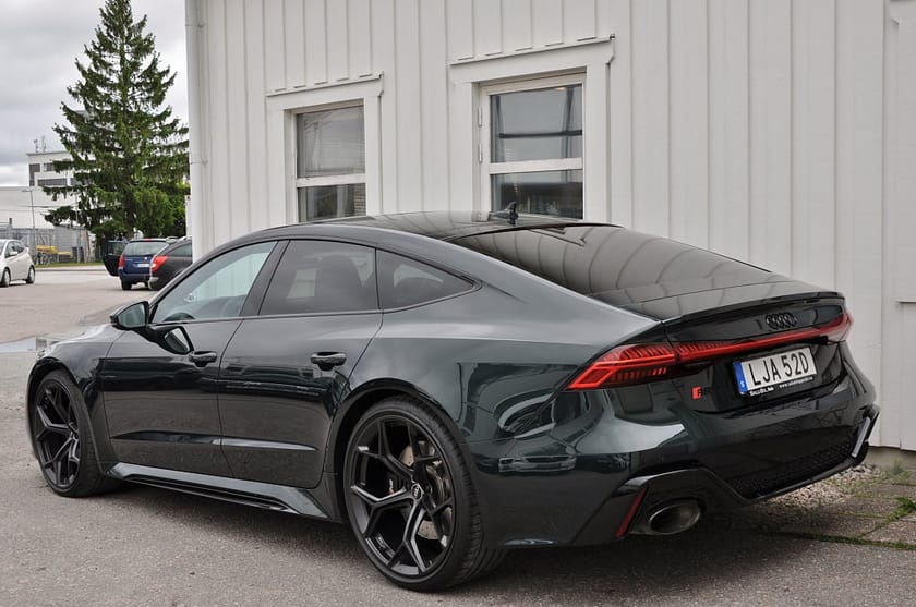 Bild 4 av Audi RS 7 Sportback Performance RS7 SB 630hk V8 B&O Adv Pano HUD 360° Moms