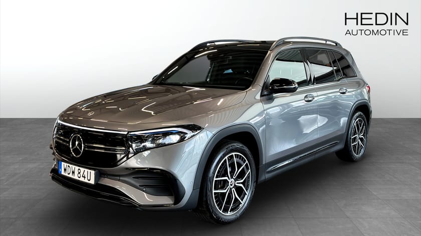 Bild 1 av Mercedes-Benz EQB 300 4MATIC