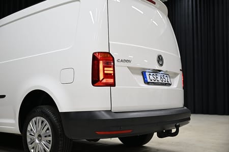 Volkswagen Caddy Maxi Van 4Motion 122HK Inredd|Drag|Värmare|Lågmil|Backkamera