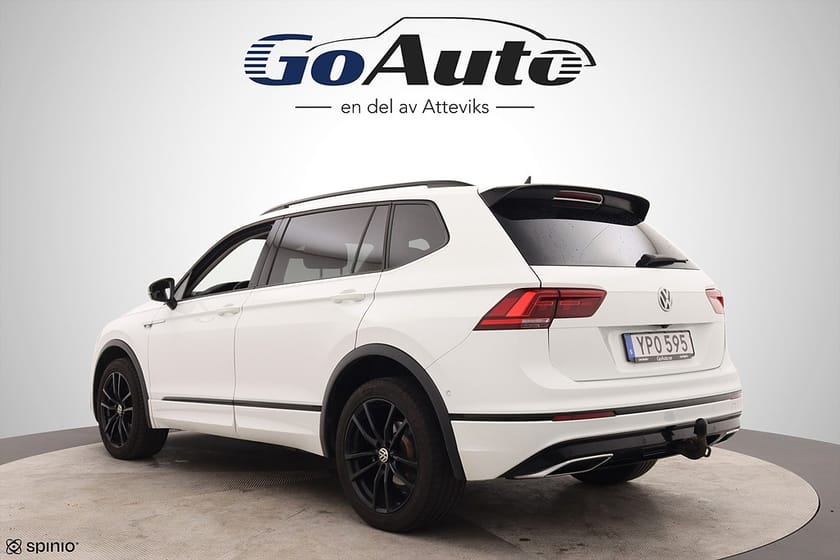 Bild 5 av Volkswagen Tiguan Allspace 5-sätes 2.0 TDI DSG 200hk R-Line Drag Värmare