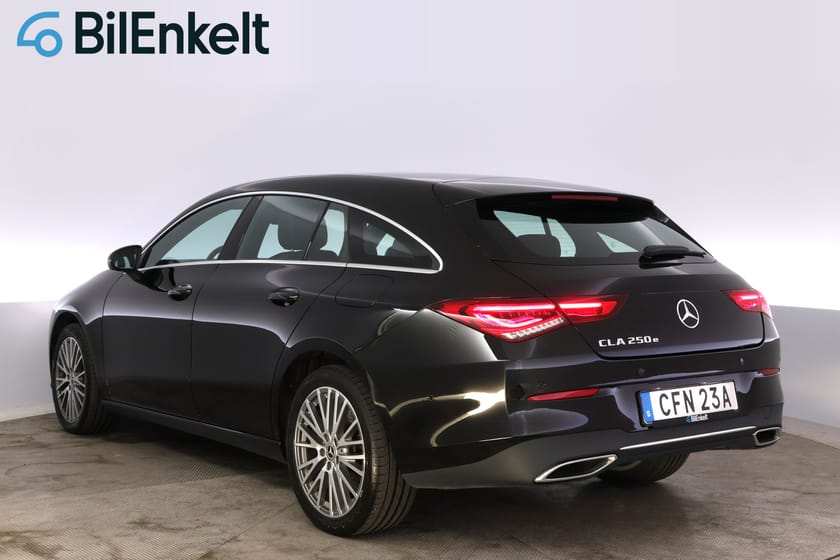 Bild 4 av Mercedes-Benz CLA 250 e Shooting Brake Advantage Kamera Drag Adapt. fart