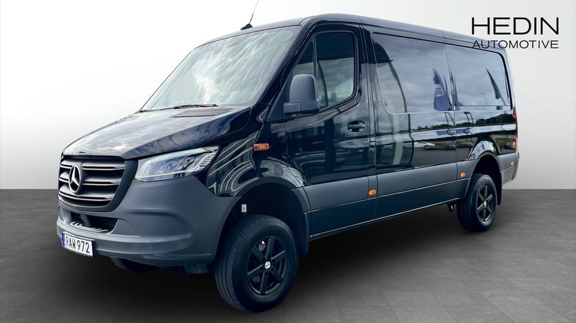 Bild 1 av Mercedes-Benz Sprinter 319 CDI 4x4 Panel Van 9G-Tronic