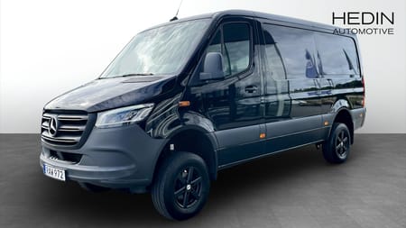 Mercedes-Benz Sprinter 319 CDI 4x4 Panel Van 9G-Tronic