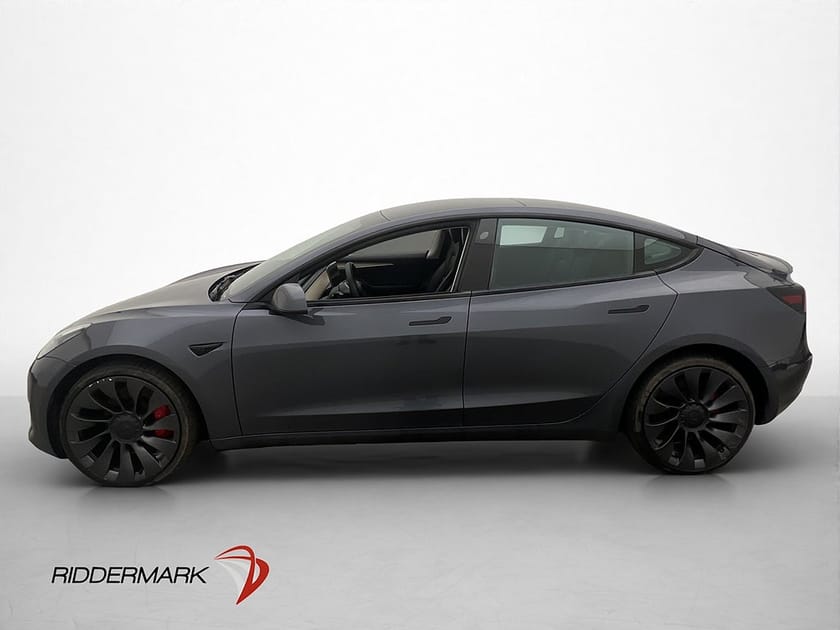 Bild 5 av Tesla Model 3 Performance Rattvärme Kamera Svensksåld