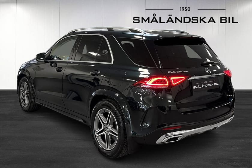 Bild 3 av Mercedes-Benz GLE 350 de 4MATIC 9G-Tronic AMG Line Drag 320hk