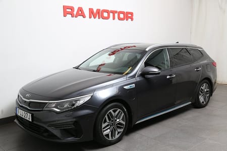 Kia Optima Sport Wagon Plug-in Hybrid Advance Plus 2 Pano H/K Drag