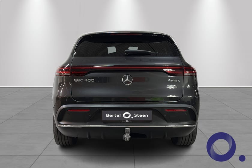 Bilde 4 av Mercedes-Benz EQC 400 4MATIC AMG Edition | DISTRONIC, MEMORY, CARPLAY, 360++