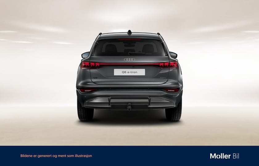 Bilde 5 av Audi Q6 e-tron quattro tech pro