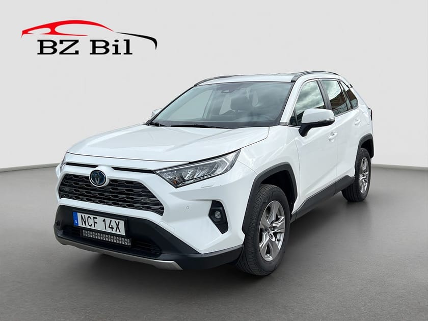 Bild 1 av Toyota RAV4 Hybrid AWD-i E-CVT Active MOMS B-Kamera M&K Värmare