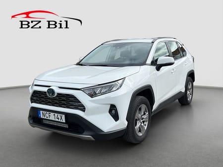 Toyota RAV4 Hybrid AWD-i E-CVT Active MOMS B-Kamera M&K Värmare