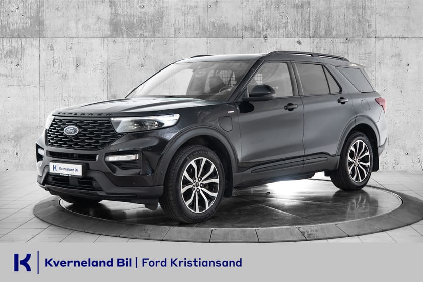 Bilde 1 av Ford Explorer Plug-In Hybrid
