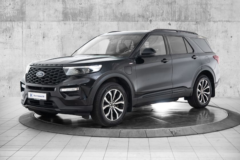 Bilde 1 av Ford Explorer Plug-In Hybrid VAREBIL (kr 170.500 tillegg som 7 seter)