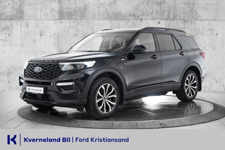 Ford Explorer Plug-In Hybrid