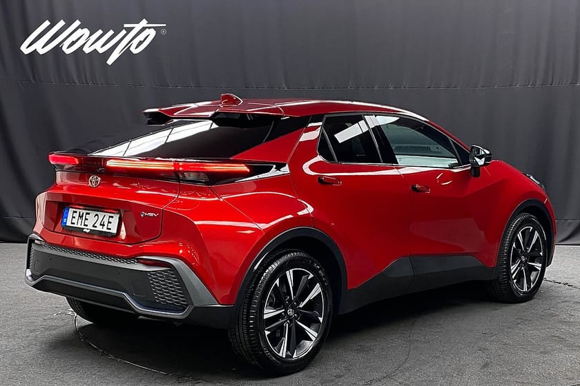 Bild 5 av Toyota C-HR Hybrid e-CVT 140HK Style /Teknikpaket /378mil