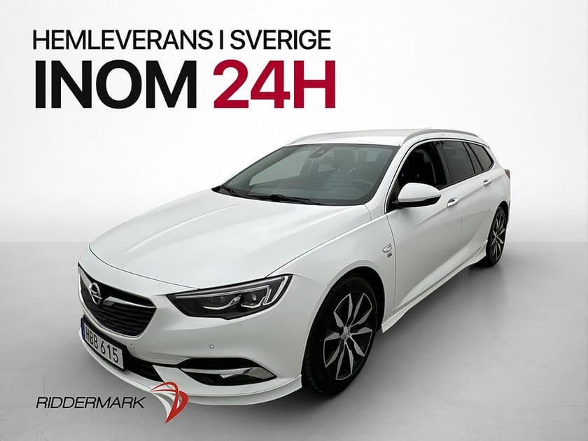 Bild 3 av Opel Insignia Sports Tourer Business 1.5 Turbo Värmare Kamera Navi Skinn