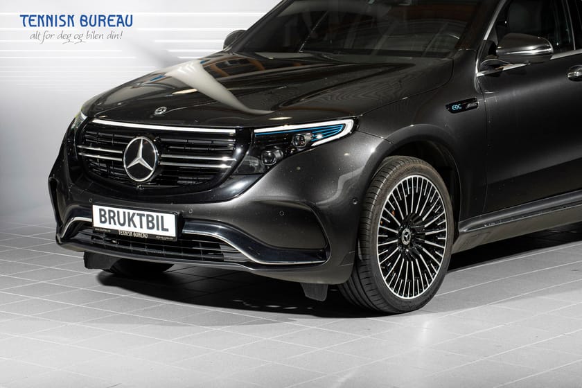 Bilde 3 av Mercedes-Benz EQC 400 4MATIC AMG, El seter m minne, Amg hjul