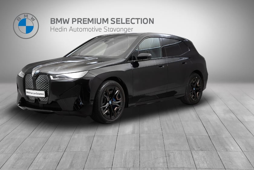 Bilde 1 av BMW iX xDrive40 Fully Charged (K)