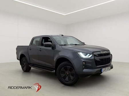 Isuzu D-Max Crew Cab XRX 1.9 163hk 4WD Värm Dragkrok Skinn Diff MOMS