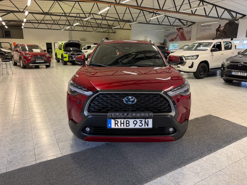 Bild 2 av Toyota Corolla Cross Hybrid AWD-i Executive