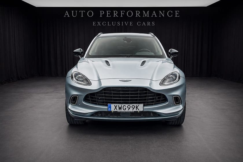 Bild 4 av Aston Martin DBX V8 550hk Obs! Spec. / Hemleverans /
